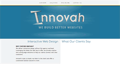Desktop Screenshot of innovah.com